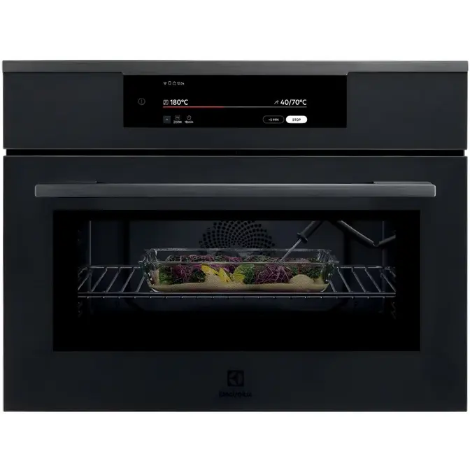 Компактный духовой шкаф с функцией СВЧ Electrolux KVLAE2ST фото 1 в Ростове-на-Дону
