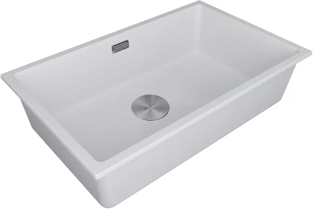 Мойка Paulmark LUMI 74UNI LU74-WH белый фото 2 в Ростове-на-Дону Мойка Paulmark LUMI 74UNI LU74-WH белый фото 2 в Ростове-на-Дону