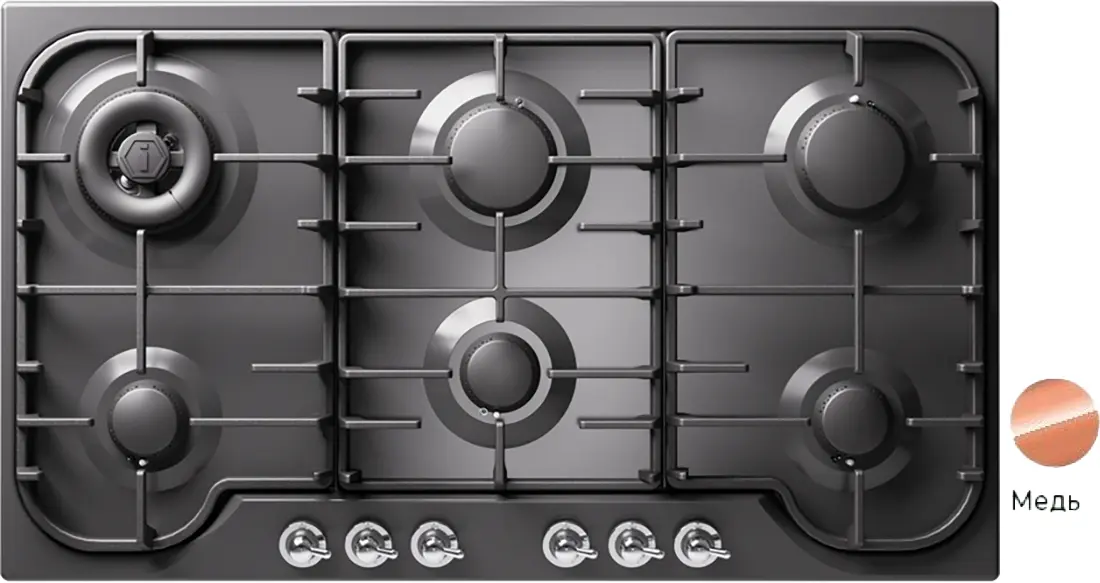 Газовая панель ILVE HCB906CN/CCC в Ростове-на-Дону