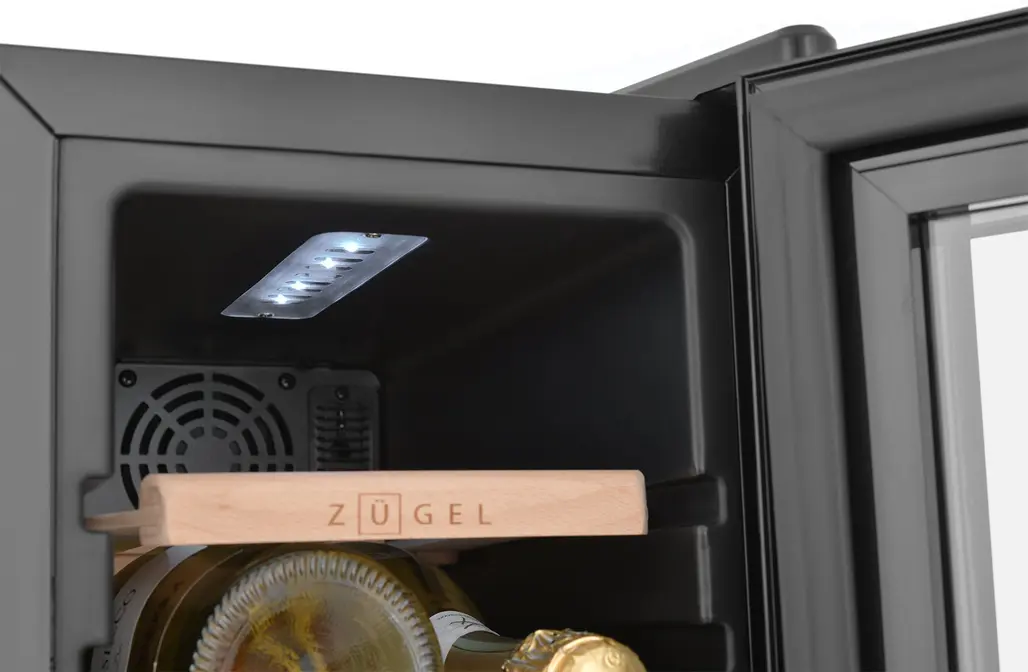 Винный шкаф ZÜGEL ZCWF123B фото 11 в Ростове-на-Дону Винный шкаф ZÜGEL ZCWF123B фото 11 в Ростове-на-Дону