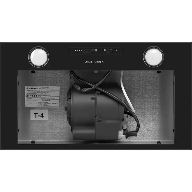 Вытяжка MAUNFELD Crosby Light 5028 чёрный фото 5 в Ростове-на-Дону