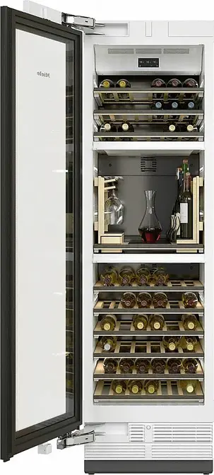 Встраиваемый винный шкаф Miele KWT2671VIS фото 1 в Ростове-на-Дону