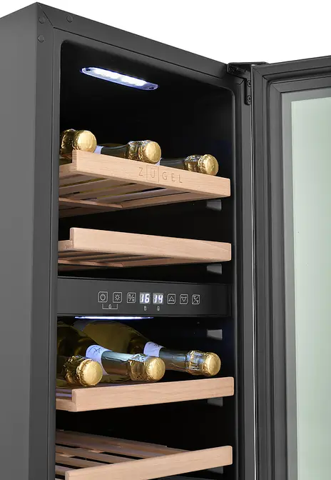 Винный шкаф ZÜGEL ZCWI310DB фото 8 в Ростове-на-Дону Винный шкаф ZÜGEL ZCWI310DB фото 8 в Ростове-на-Дону