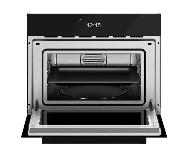 Компактный дух.шкаф с СВЧ Bertazzoni FMOD4077MTB1 Чёрное стекло фото 2 в Ростове-на-Дону Компактный дух.шкаф с СВЧ Bertazzoni FMOD4077MTB1 Чёрное стекло фото 2 в Ростове-на-Дону