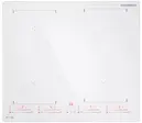 Индукционная стеклокерамич. панель MAUNFELD CVI604SBEXWH Inverter фото 1 в Ростове-на-Дону