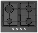 Варочная поверхность Midea MG606B в Ростове-на-Дону