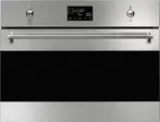 Компактный дух.шкаф с функцией СВЧ SMEG SO4302M1X фото 1 в Ростове-на-Дону
