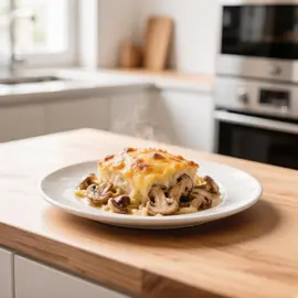 Жюльен с курицей и грибами в духовке: пошаговый рецепт