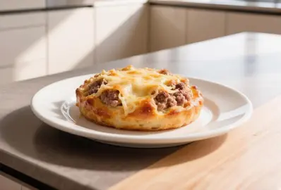 Картошка по-французски в духовке с фаршем и сыром: пошаговый рецепт