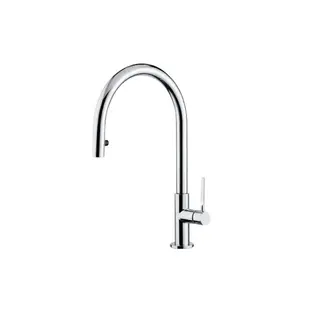 Смеситель Falmec TREVI ROUND CHROM (однорычажный, хром) в Ростове-на-Дону