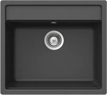Мойка SCHOCK Nemo 60 (N-100) Cristalite 570x510 оникс фото 1 в Ростове-на-Дону Мойка SCHOCK Nemo 60 (N-100) Cristalite 570x510 оникс фото 1 в Ростове-на-Дону