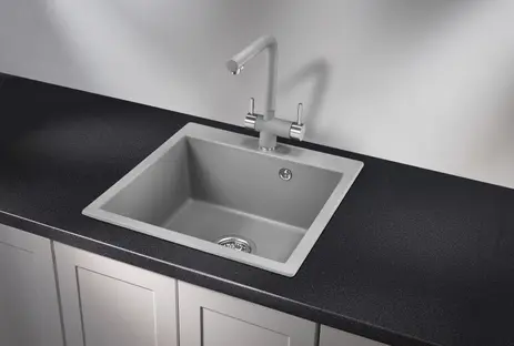 Мойка GRANULA 5102, АЛЮМИНИУМ фото 2 в Ростове-на-Дону