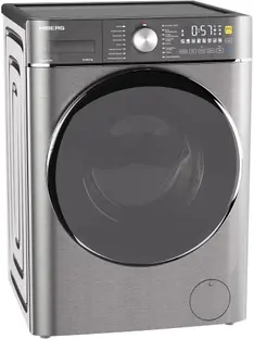 Стиральная машина c сушкой HIBERG i-WMQ8 - 10614 Ss фото 2 в Ростове-на-Дону