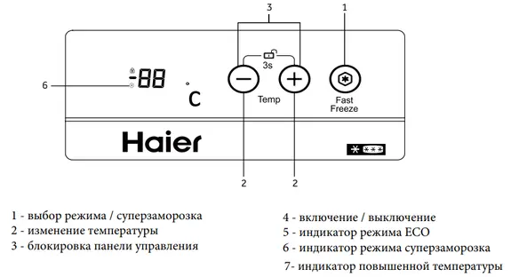 Морозильный ларь Haier HCE 319 R фото 3 в Ростове-на-Дону Морозильный ларь Haier HCE 319 R фото 3 в Ростове-на-Дону