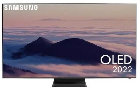 Телевизор Samsung  65" (165 см) 2022 серебристый Samsung QE65S95B фото 1 в Ростове-на-Дону