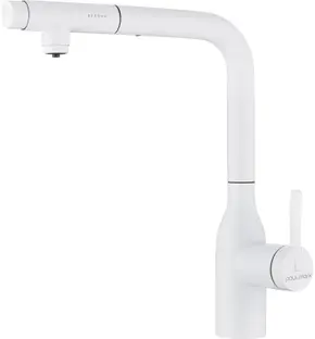 Смеситель Paulmark VIPER Vi213105-WH белый матовый фото 1 в Ростове-на-Дону
