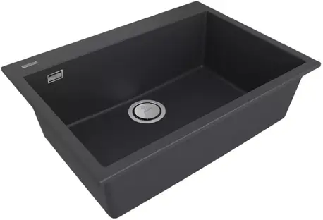 Мойка Paulmark DECORATION 69 PM936950-AN Anthracite фото 2 в Ростове-на-Дону