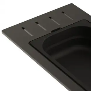 Контейнер Omoikiri DC-01-1-GB графит фото 2 в Ростове-на-Дону