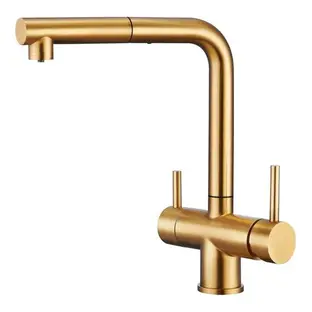 Смеситель Emar ECB - 7017 PVD Golden в Ростове-на-Дону
