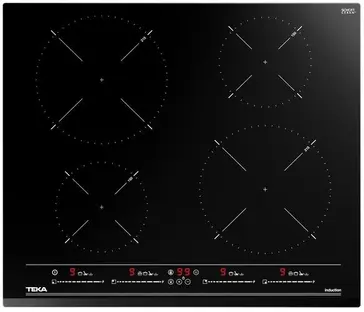Индукционная стеклокерамич. панель Teka IZC 64320 MSP BLACK фото 2 в Ростове-на-Дону