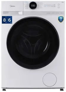 Стиральная машина с сушкой Midea MF200D80WBS/W-RU фото 1 в Ростове-на-Дону