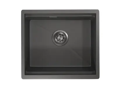 Мойка GRANULA Kitchen Space 5045U, ГРАФИТ МАТОВЫЙ фото 1 в Ростове-на-Дону