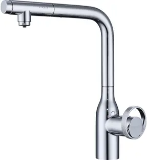 Смеситель Paulmark URBAN Ur213104-CR хром фото 1 в Ростове-на-Дону