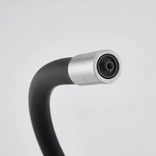 Смеситель Emar ЕС - 3015 black фото 3 в Ростове-на-Дону