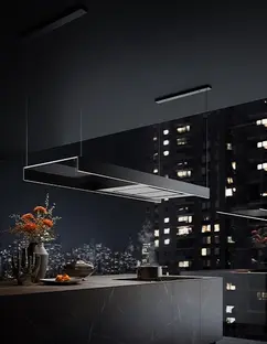 Вытяжка Falmec LIGHT 180 BLACK фото 3 в Ростове-на-Дону
