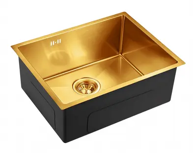 Мойка Emar EMB-123 PVD Nano Golden фото 1 в Ростове-на-Дону