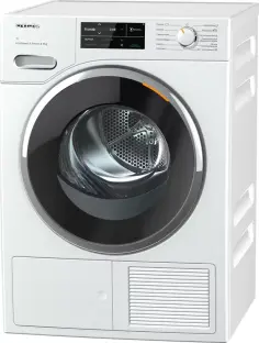 Сушильная машина Miele TWL780WP белый - надписи на иностранном, меню на русском фото 1 в Ростове-на-Дону