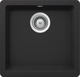Мойка SCHOCK Quadro 50 Cristalite 450x430 оникс фото 1 в Ростове-на-Дону Мойка SCHOCK Quadro 50 Cristalite 450x430 оникс фото 1 в Ростове-на-Дону