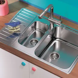 Кухонная мойка OMOIKIRI Sagami 79-2-IN(арт.4993733) фото 3 в Ростове-на-Дону
