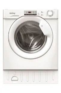 Встриаваемая стиральная машина Korting KWMI 1480 WI фото 1 в Ростове-на-Дону