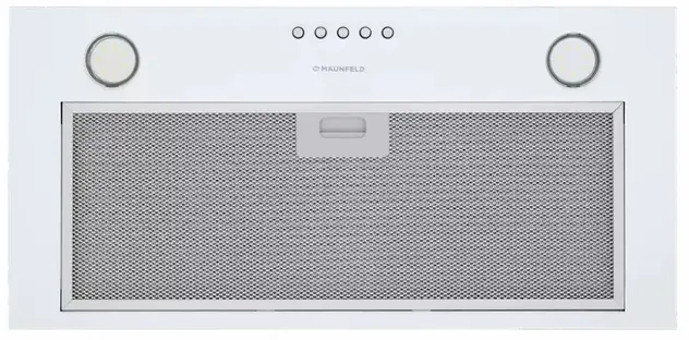Кухонная вытяжка Maunfeld CROSBY POWER 50 WHITE фото 2 в Ростове-на-Дону