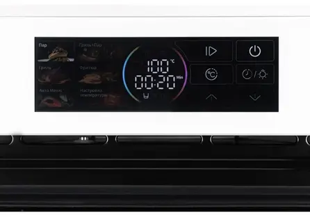 Духовой шкаф HIBERG S-VM 6415 W SMART фото 3 в Ростове-на-Дону