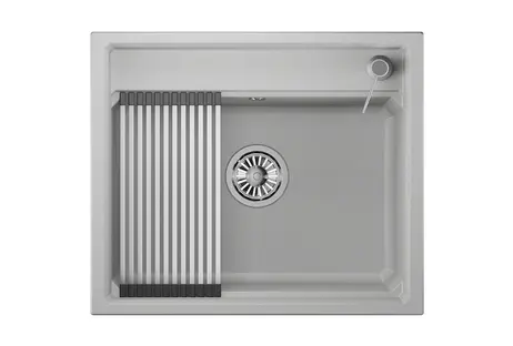 Мойка GRANULA Kitchen Space 6003, АРКТИК фото 1 в Ростове-на-Дону Мойка GRANULA Kitchen Space 6003, АРКТИК фото 1 в Ростове-на-Дону