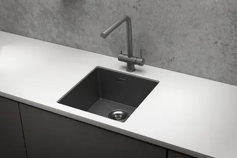 Мойка GRANULA 4445U, ГРАФИТ МАТОВЫЙ фото 2 в Ростове-на-Дону Мойка GRANULA 4445U, ГРАФИТ МАТОВЫЙ фото 2 в Ростове-на-Дону