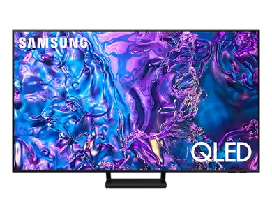 Телевизор Samsung  55" (140 см) 2024 черный Samsung QE55Q70DAUXRU фото 1 в Ростове-на-Дону