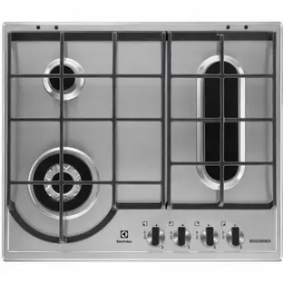 Варочная панель Electrolux GPE963FX в Ростове-на-Дону Варочная панель Electrolux GPE963FX в Ростове-на-Дону