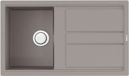 Мойка Kitagawa 86-GR Artceramic/leningrad grey(арт.4993807) в Ростове-на-Дону