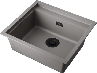 Кухонная мойка OMOIKIRI Sintesi 57-GR Artceramic/Leningrad grey фото 2 в Ростове-на-Дону