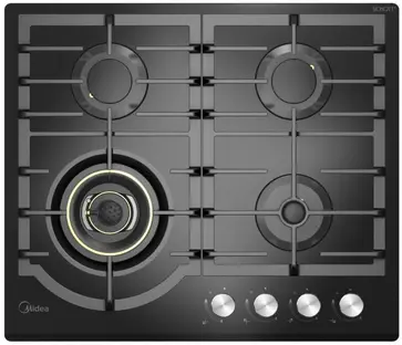 Варочная панель Midea MG 696 VGB черная в Ростове-на-Дону Варочная панель Midea MG 696 VGB черная в Ростове-на-Дону