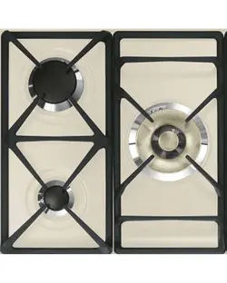 Варочная поверхность Smeg SR775PO Cortina фото 3 в Ростове-на-Дону