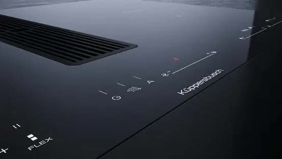 Индукционная стеклокерамич. панель Kuppersbusch KMI 8500.0 WR Black Velvet фото 2 в Ростове-на-Дону