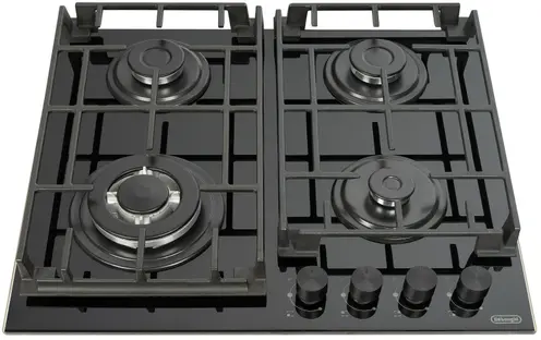 Газовая панель DeLonghi GRETA 6GW NB фото 2 в Ростове-на-Дону