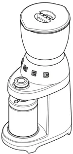 Кофемолка SMEG CGF01BLEU фото 3 в Ростове-на-Дону