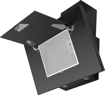 Вытяжка Maunfeld TOWER Light 50 чёрный/черное стекло фото 3 в Ростове-на-Дону