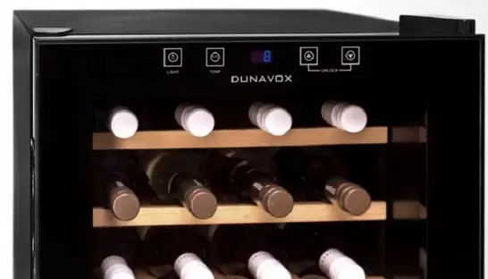 Винный холодильник Dunavox DX-20.62KF фото 3 в Ростове-на-Дону