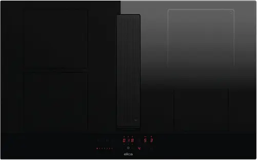 Индукционная стеклокерамич. панель с вытяжкой Elica NIKOLATESLA VELVET BL/A/83 фото 1 в Ростове-на-Дону